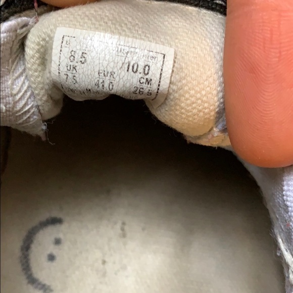 Checkered slip on vans - Picture 5 of 5